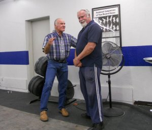 Suggs and cowboy Gene