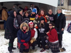 The Master's class minus our firecracker Courtney.