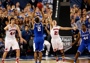 NCAA Basketball: Final Four-Wisconsin vs Kentucky