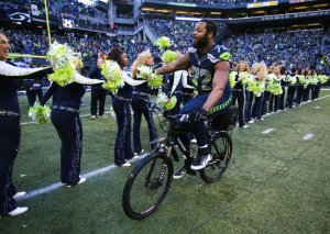 NFC CHAMPIONSHIP GAME, GREEN BAY PACKERS AT SEATTLE SEAHAWKS