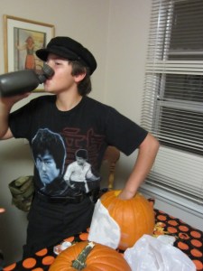 Oz's version of multi-tasking